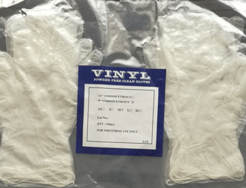 工业PVC手套