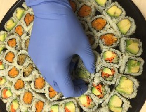 食品丁腈手套